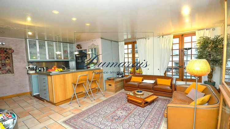 Ma-Cabane - Vente Appartement Paris 4ème, 100 m²