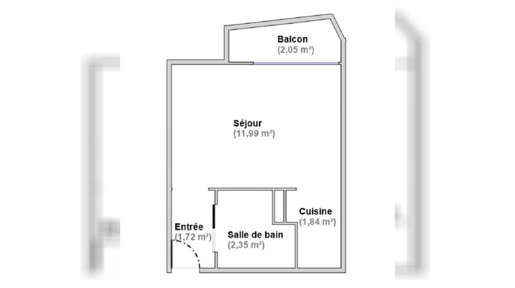 Ma-Cabane - Vente Appartement PARIS 5, 19 m²