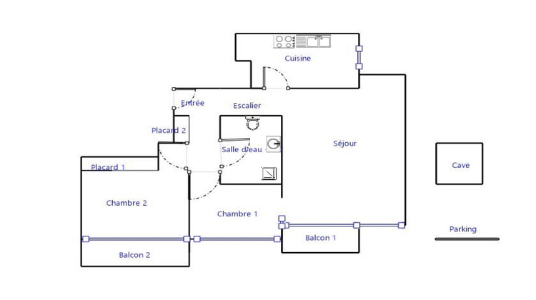 Ma-Cabane - Vente Appartement PARIS 5, 65 m²
