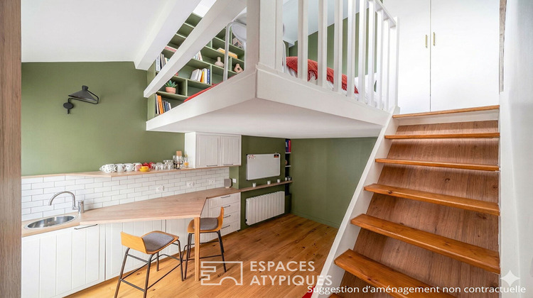 Ma-Cabane - Vente Appartement PARIS 5, 25 m²