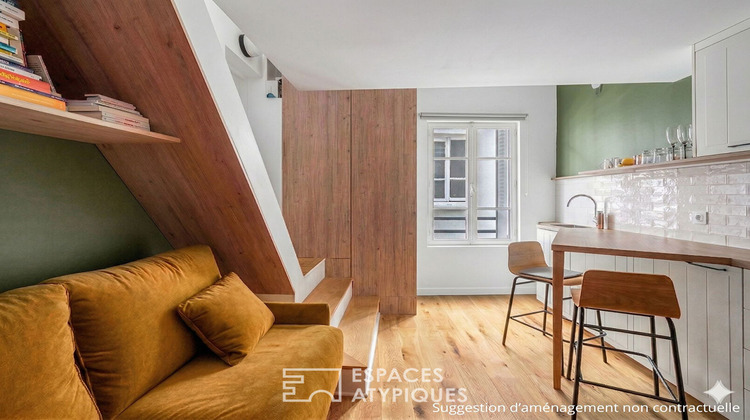 Ma-Cabane - Vente Appartement PARIS 5, 25 m²
