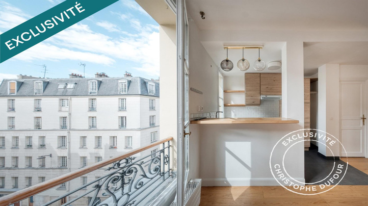 Ma-Cabane - Vente Appartement Paris 5e Arrondissement, 58 m²