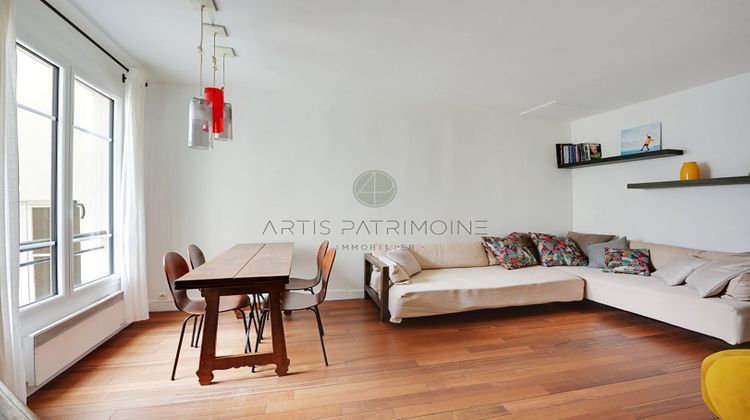 Ma-Cabane - Vente Appartement PARIS 6, 32 m²