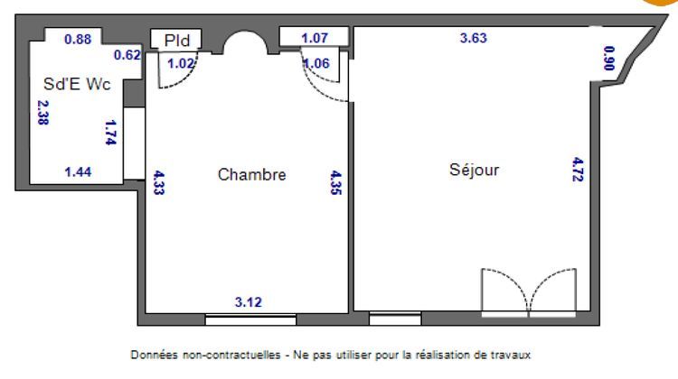 Ma-Cabane - Vente Appartement PARIS 6, 37 m²