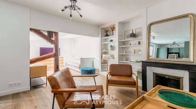 Ma-Cabane - Vente Appartement PARIS 6, 49 m²