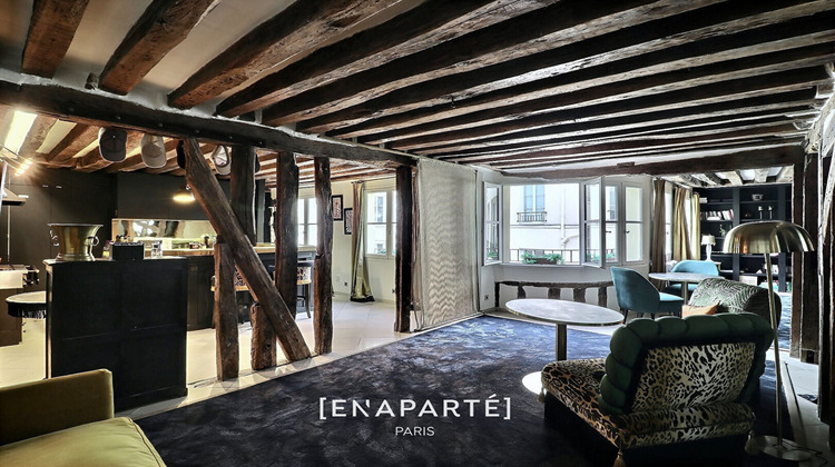 Ma-Cabane - Vente Appartement PARIS 6, 89 m²