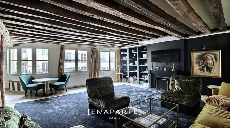 Ma-Cabane - Vente Appartement PARIS 6, 89 m²