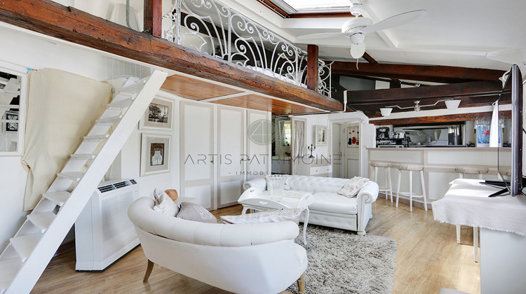 Ma-Cabane - Vente Appartement PARIS 6, 37 m²