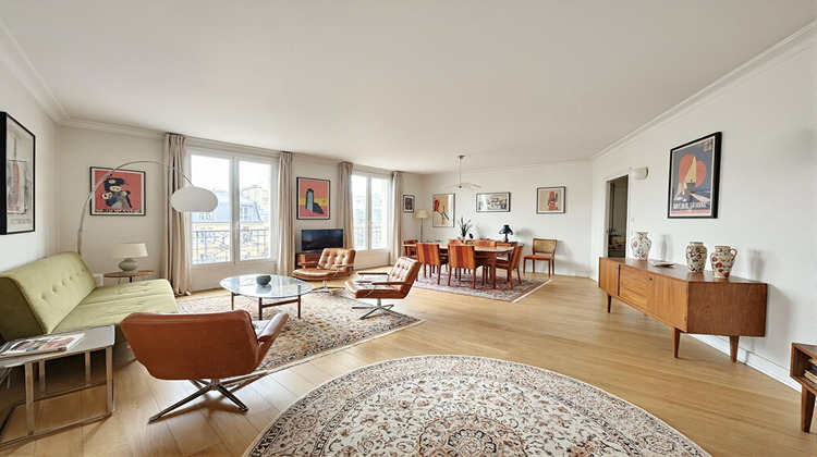 Ma-Cabane - Vente Appartement PARIS 6, 90 m²