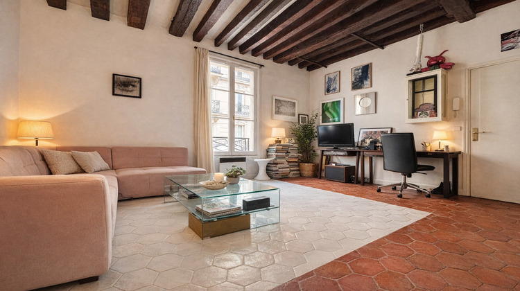 Ma-Cabane - Vente Appartement PARIS 6, 47 m²
