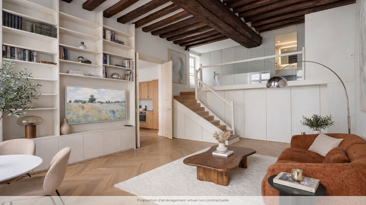 Ma-Cabane - Vente Appartement PARIS 6, 76 m²