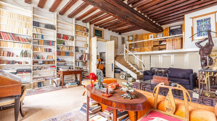 Ma-Cabane - Vente Appartement PARIS 6, 76 m²