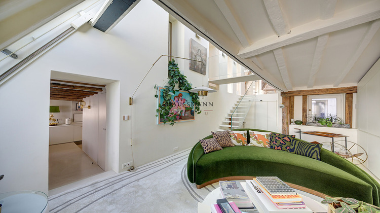 Ma-Cabane - Vente Appartement PARIS 6, 92 m²
