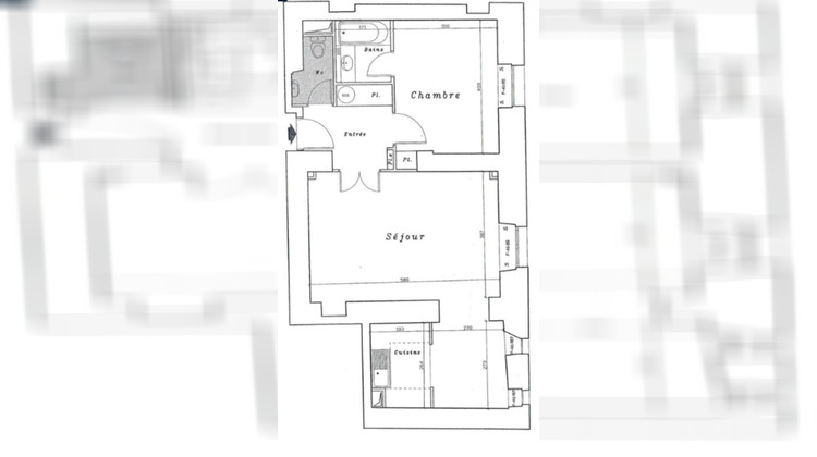 Ma-Cabane - Vente Appartement PARIS 6, 60 m²