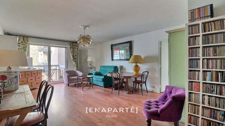 Ma-Cabane - Vente Appartement PARIS 7, 55 m²