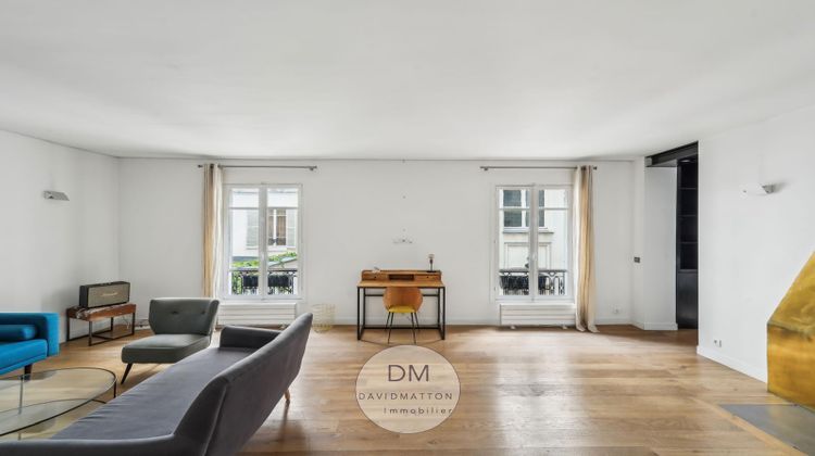 Ma-Cabane - Vente Appartement PARIS 7, 107 m²