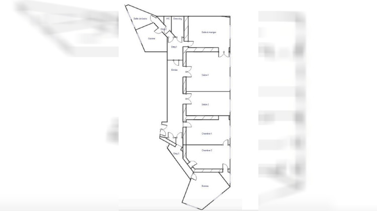 Ma-Cabane - Vente Appartement PARIS 7, 160 m²