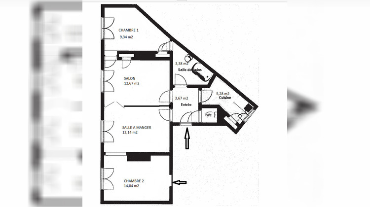 Ma-Cabane - Vente Appartement PARIS 7, 62 m²