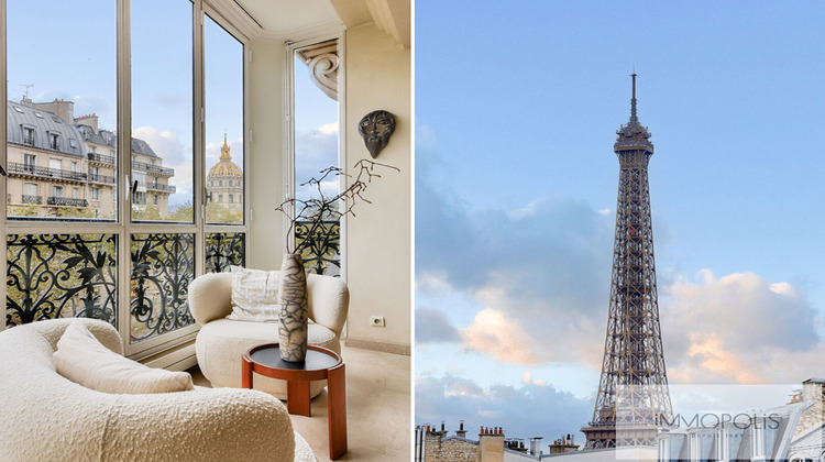 Ma-Cabane - Vente Appartement PARIS 7, 224 m²