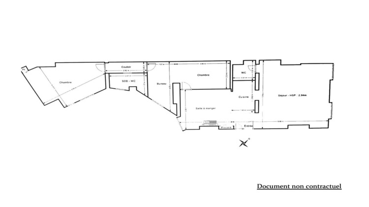 Ma-Cabane - Vente Appartement PARIS, 80 m²