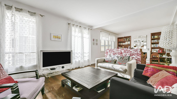 Ma-Cabane - Vente Appartement Paris, 95 m²