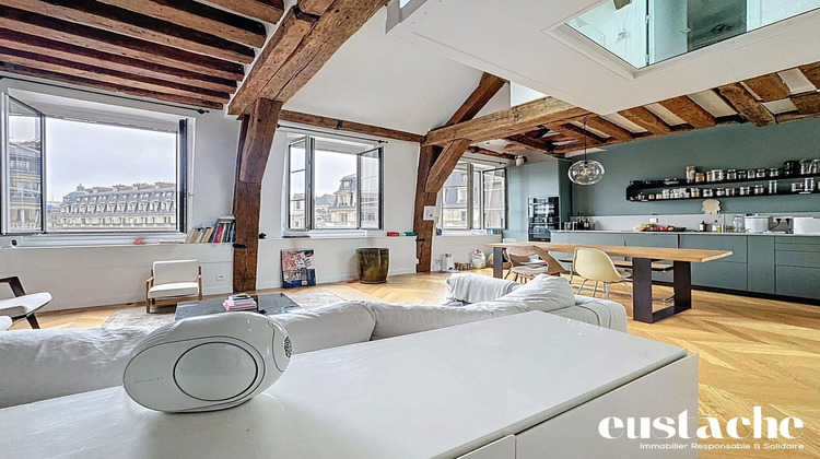 Ma-Cabane - Vente Appartement Paris, 118 m²
