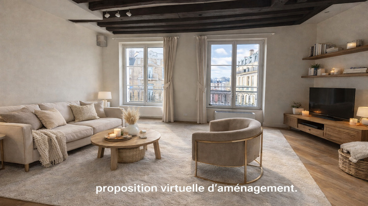 Ma-Cabane - Vente Appartement PARIS, 53 m²