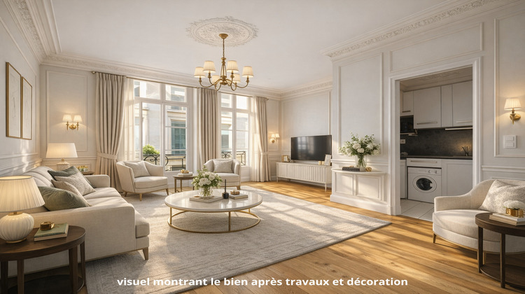 Ma-Cabane - Vente Appartement PARIS, 35 m²
