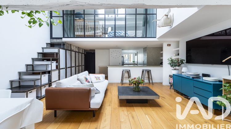 Ma-Cabane - Vente Appartement Paris, 52 m²