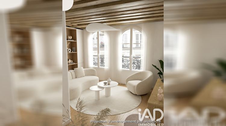 Ma-Cabane - Vente Appartement Paris, 50 m²