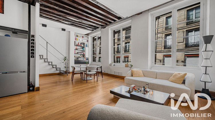 Ma-Cabane - Vente Appartement Paris, 55 m²