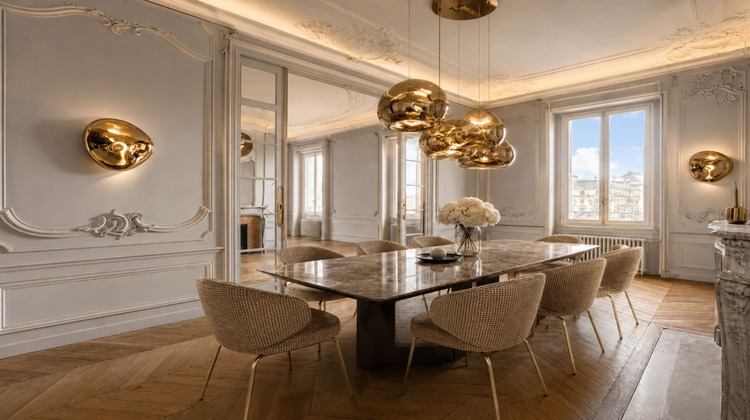 Ma-Cabane - Vente Appartement PARIS, 212 m²