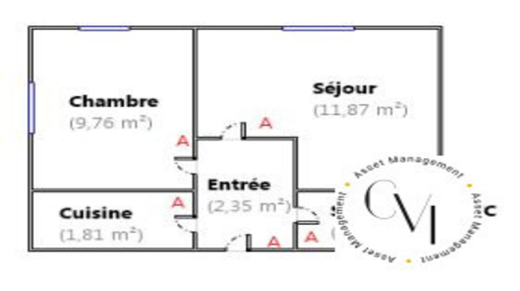 Ma-Cabane - Vente Appartement Paris, 28 m²
