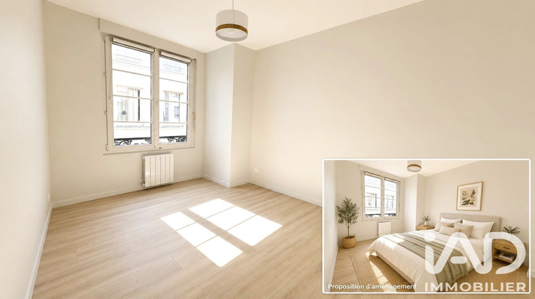 Ma-Cabane - Vente Appartement Paris, 33 m²