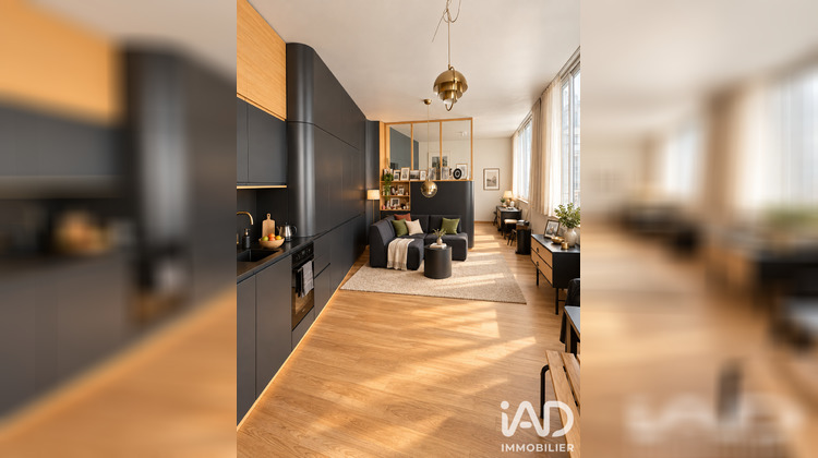 Ma-Cabane - Vente Appartement Paris, 49 m²