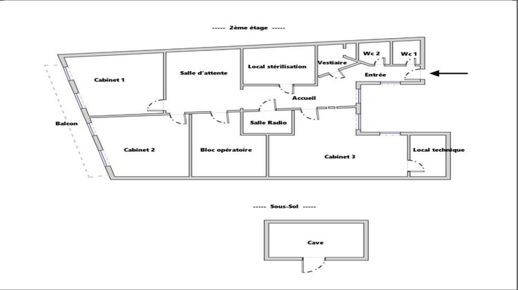 Ma-Cabane - Vente Appartement PARIS, 141 m²