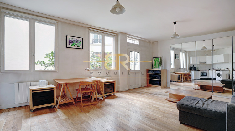 Ma-Cabane - Vente Appartement Paris, 33 m²