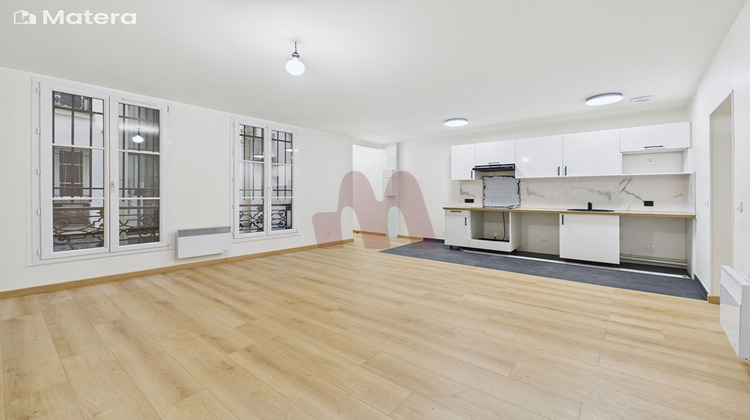 Ma-Cabane - Vente Appartement Paris, 52 m²