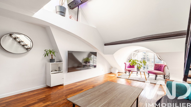 Ma-Cabane - Vente Appartement Paris, 38 m²