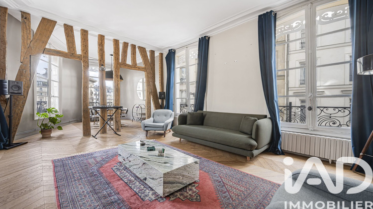 Ma-Cabane - Vente Appartement Paris, 69 m²
