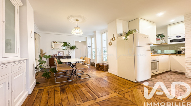 Ma-Cabane - Vente Appartement Paris, 59 m²