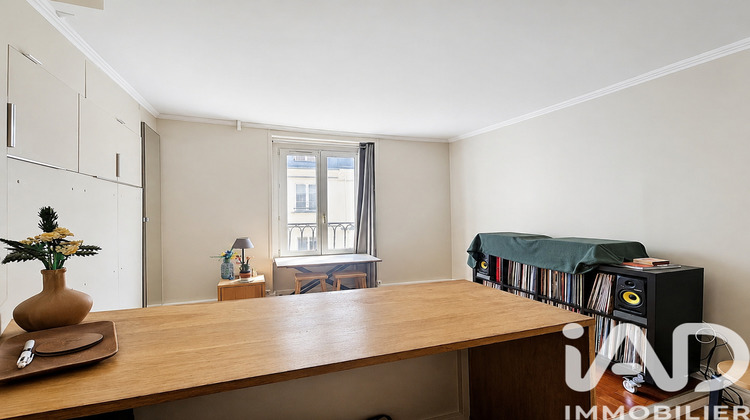 Ma-Cabane - Vente Appartement Paris, 19 m²