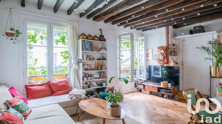 Ma-Cabane - Vente Appartement Paris, 33 m²