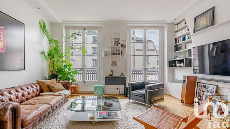 Ma-Cabane - Vente Appartement Paris, 58 m²