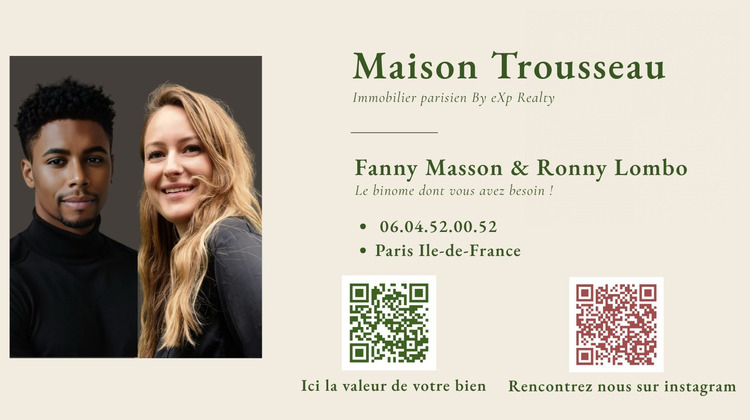 Ma-Cabane - Vente Appartement Paris, 50 m²