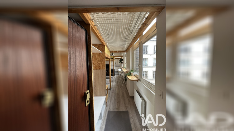Ma-Cabane - Vente Appartement Paris, 25 m²