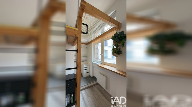 Ma-Cabane - Vente Appartement Paris, 25 m²