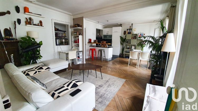 Ma-Cabane - Vente Appartement Paris, 60 m²