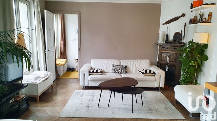 Ma-Cabane - Vente Appartement Paris, 60 m²