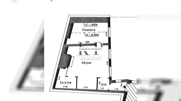 Ma-Cabane - Vente Appartement Paris, 35 m²